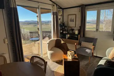 Image de Chalet l'Erable / Vue panoramique sur l'Aubrac