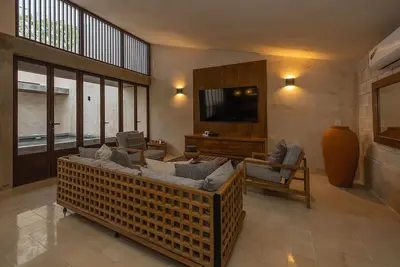 Image de Casa Fausto Luxurious Getaway in Cozumel 3 rooms
