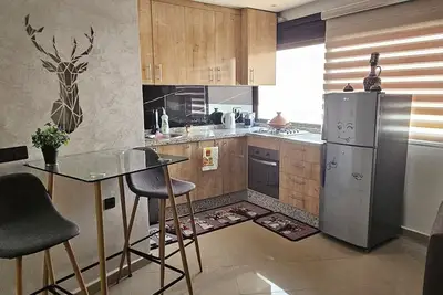 Image de Holiday Studio appartement, au centre de ville Propre non fumeur