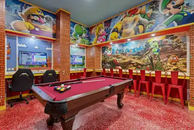 Image de Themed, Movie theater, Game Room, 9 Bd, Pool(6210)