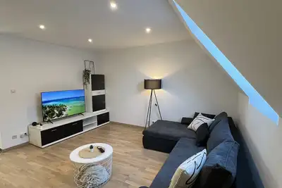 Image de Moderne Wohnung in Karlsruhe Neureut mit Guter Öpnv Anbindung