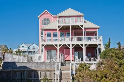 Image de Sea No Evil, Oceanfront House in Emerald Isle, Nc!