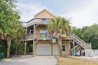 Image de Sunny Side, Soundside House in Emerald Isle, Nc!