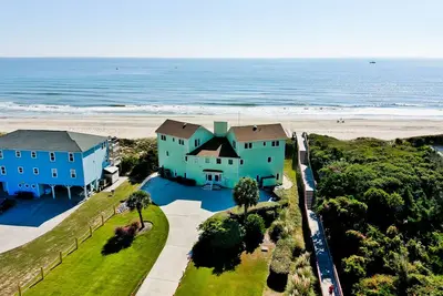 Image de Sunshine Daydream West, Oceanfront Duplex in Emerald Isle, Nc!