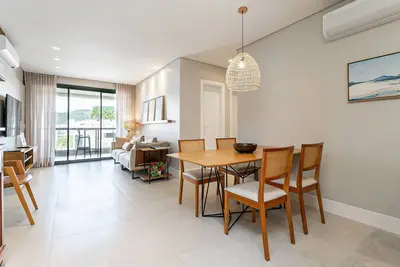 Image de Wi-Fi 350mb | 150m from Jurerê Beach #Ja29