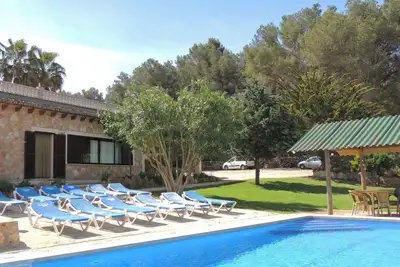 Image de Maison de vacances Cala Blava pour 1 - 10 personnes avec 5 chambres à coucher - Maison de vacances