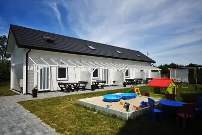 Image de Maison de vacances Grzybowo pour 1 - 6 personnes avec 2 chambres Ă coucher - Maison de vacances