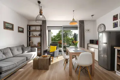 Image de Appartement de vacances avec vue sur la mer et proche de la plage