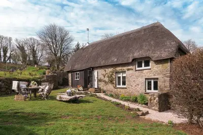 Image de Butterwell Cottage At Collihole, with open fire in Chagford