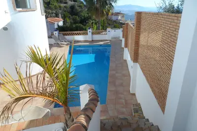 Image de Villa 'Torre Del Mar' avec vue sur la mer, Wi-Fi et climatisation