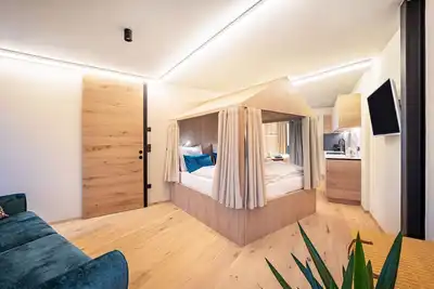 Image de Studio 'Avia Living Elisabeth' avec vue sur la montagne et Wi-Fi
