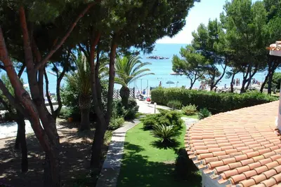 Image de Maison de vacances \"Villa Judith\" avec vue sur la mer, terrasse privée et Wi-Fi