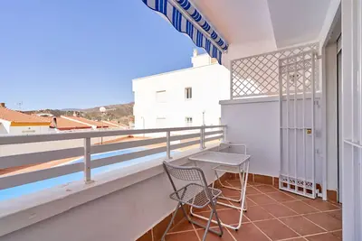 Image de Appartement \"Espectacular Duplex Costa Tropical\" avec vue sur la mer, piscine partagée et Wi-Fi