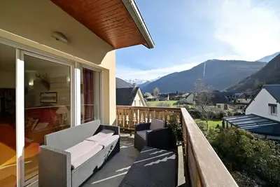 Image de Appartement 'A 208 Pics D'Aran' avec vue sur la montagne, piscine partagée et Wi-Fi