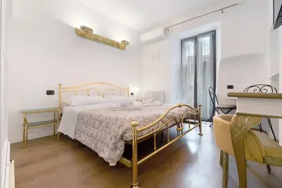 Image de Appartement de vacances \"Lario Le Coccinelle Home\" avec vue sur le lac de CĂ´me, balcon et Wi-Fi