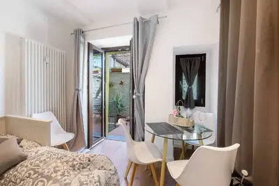 Image de Appartement 'Lucia Le Coccinelle Home' avec vue sur la mer, Wi-Fi et climatisation