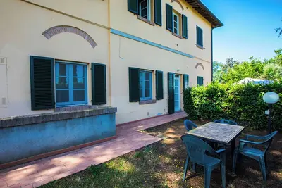 Image de Maison de vacances 'Podere Simonetta - A5' avec piscine partagée, terrasse privée et Wi-Fi
