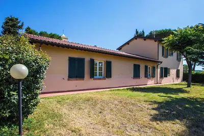 Image de Maison de vacances 'Podere Simonetta - A10' avec piscine partagée, terrasse privée et Wi-Fi