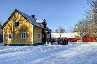 Image de Superbe maison Ă Hyltebruk avec WiFi