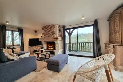 Image de Eva Home - Magnifique villa avec Jardin - Honfleur 10 Personnes