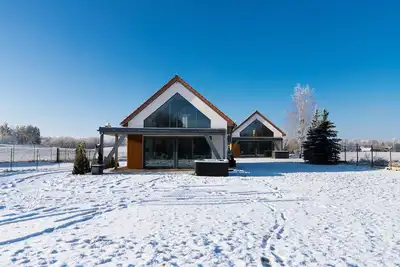 Image de Superbe maison Ă Ryn avec sauna