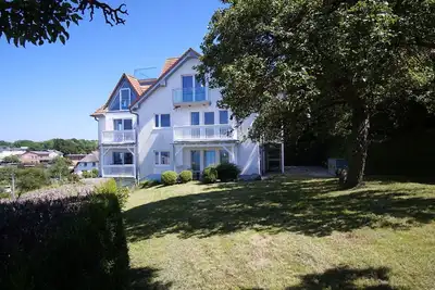 Villa Joksch - The vacation apartment Ostseepanorama in the Villa Joksch