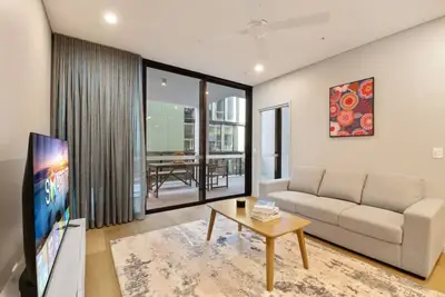 Image de 1br Luxury apt at prime location w/ carpark