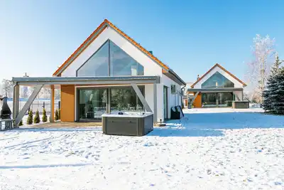 Image de Superbe maison Ă Ryn avec sauna