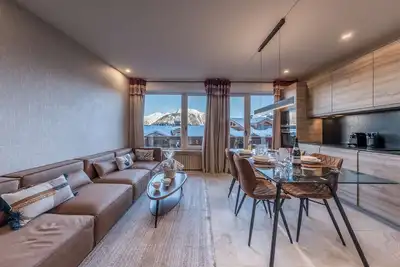 Image de Courchevel 1850 - 4 personnes - Centre station