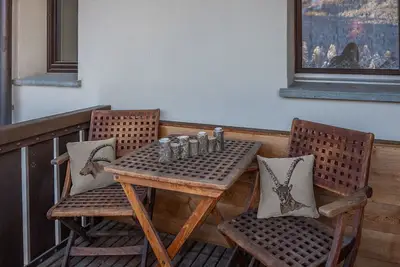 Image de Confortable appartement avec Wifi, Tv, balcon, animaux admis, vue panoramique et parking