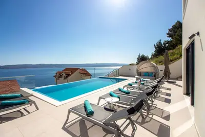 Image de Villa Fama - Pisak Omis, beautifull villa with breathtaking sea view