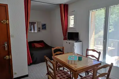 Image de Studio 2/4 personnes Ă 15 minutes de toutes les stations du Vercors