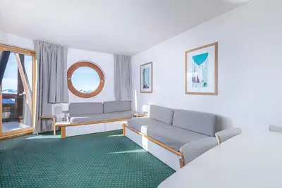 Image de Appartement 7 personnes avec balcon, Wifi et casier à skis