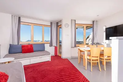 Charmant Appartement 2/3 Pièces avec Wi-Fi à Avoriaz