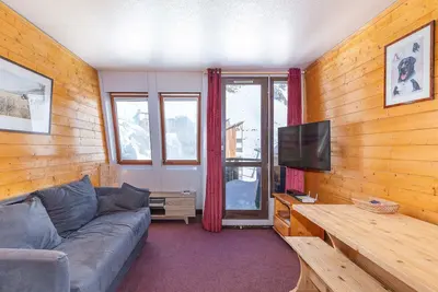 Image de Avoriaz, duplex pour 6 avec balcon, Tv et internet