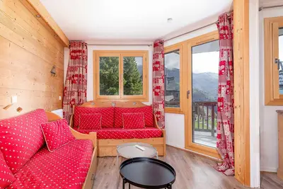 Image de Appartement Montagne avec Balcon, 4 pers. , Proche Commerces et Pistes, Avoriaz