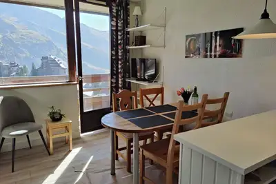 Image de Studio 4 pers au cœur d'Avoriaz, balcon sud, Wifi, proche commerces et pistes