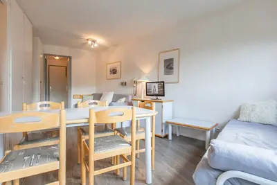 Appartement 2 pièces cabine 6 pers. à Avoriaz, balcon sud/est, Tv, casier à skis