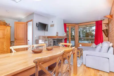 Charmant Appartement 4 Pièces, 6 Pers. , 3 Chambres, Balcon Sud, Wifi, Skis aux Pieds à Avoriaz