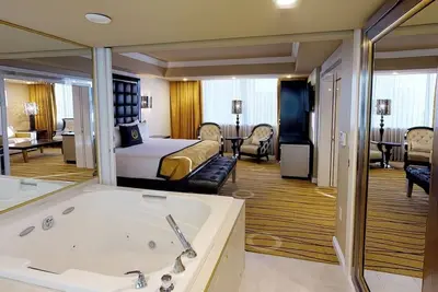 Image de Spacious 2bdr Villa Sleeps 6, only 776 P/N available week of Super Bowl Lviii! !