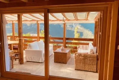 Image de Belle maison chaleureuse au coeur de la nature dans le Queyras