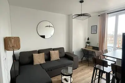 Image de Charmant appartement proche de Paris et du Stade de France