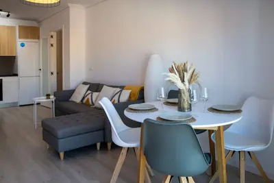 Image de O Son. Apartamento en Porto do Son