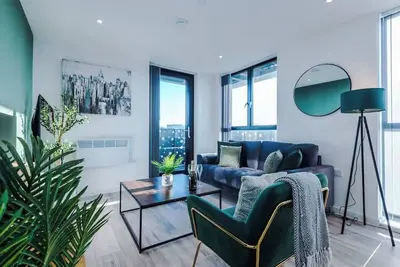 Image de Stunning 2-Bed Flat, Amazing Location, Sleeps 4!