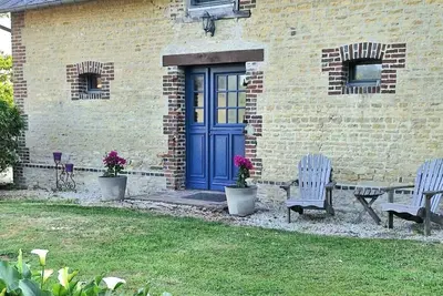 Image de Gîte confortable avec une vue imprenable sur le Pays d'Auge à 15 min. de Cabourg