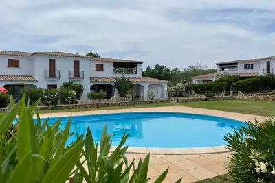 Image de Luisa Apartment in Budoni, shared pool