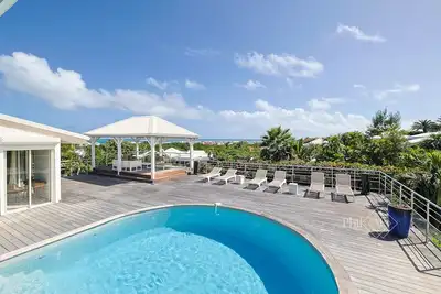 Image de Beautiful 4 bed-rooms Villa at Orient Beach