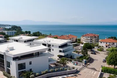 Appartement confortable à Malinska avec.