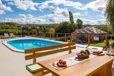 Image de Superbe maison Ă Petrinja avec Wi-Fi