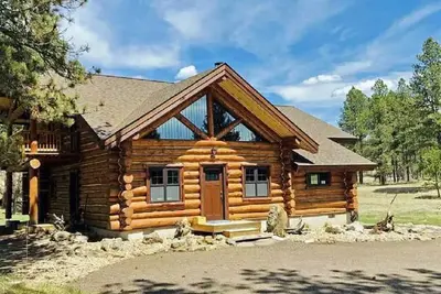 Image de Morris Place Lodge next to Stockake Lake in Csp